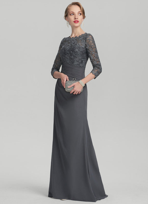 Robe Chic Élégance Du Crépuscule - gallery 1