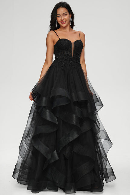 Robe Chic Danse Nocturne Éthérée - gallery 1