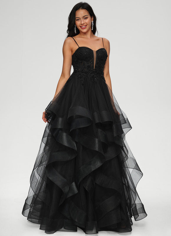 Robe Chic Danse Nocturne Éthérée - gallery 1