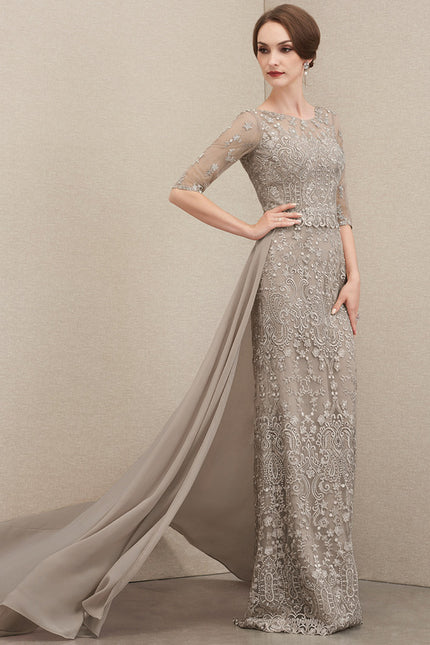 Robe Chic Illusion Élégante - gallery 1