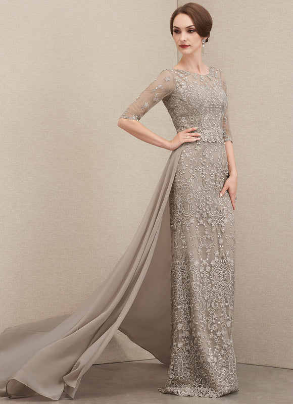Robe Chic Illusion Élégante - gallery 1