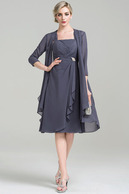 Robe Chic Chic Éclipse Satinée - gallery 2
