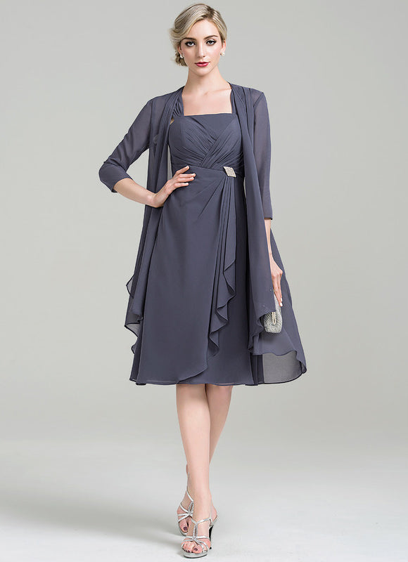 Robe Chic Chic Éclipse Satinée - gallery 2