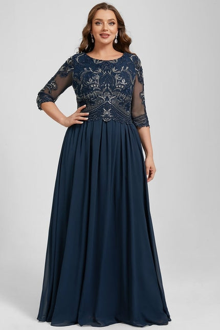 Robe Chic Mélodie Céleste - gallery 9