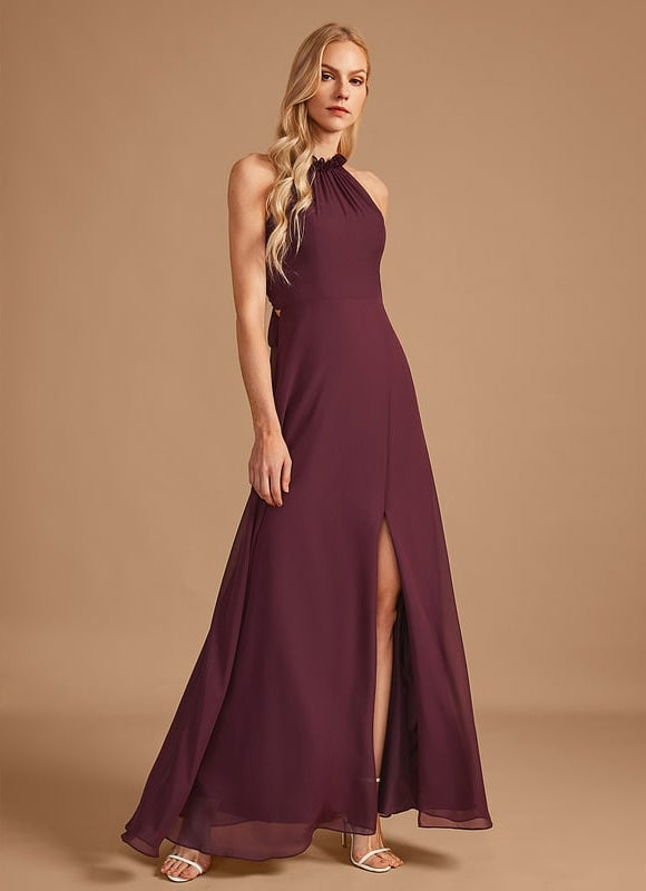 Robe Chic Col Montant Évasée - gallery 5