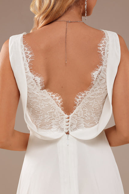 Robe Blanche Plage Chic - gallery 2
