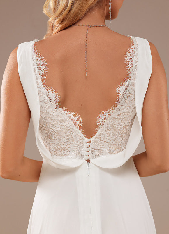 Robe Blanche Plage Chic - gallery 2
