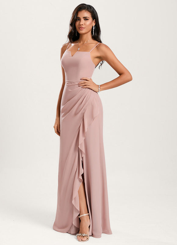 Robe Chic Élégante Flottante - gallery 1