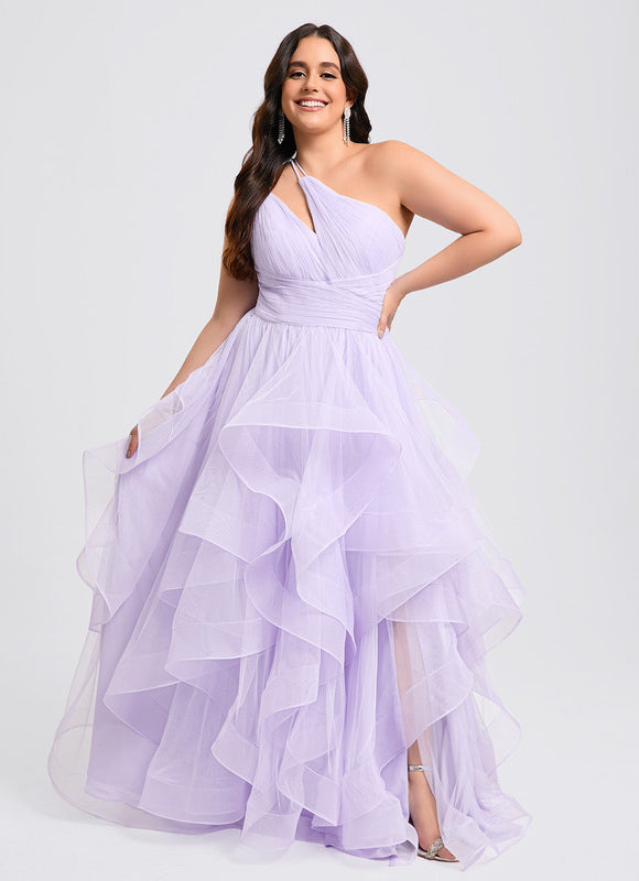 Robe Chic Lavande Ondulée - gallery 7