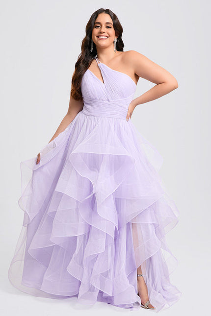 Robe Chic Lavande Ondulée - gallery 7