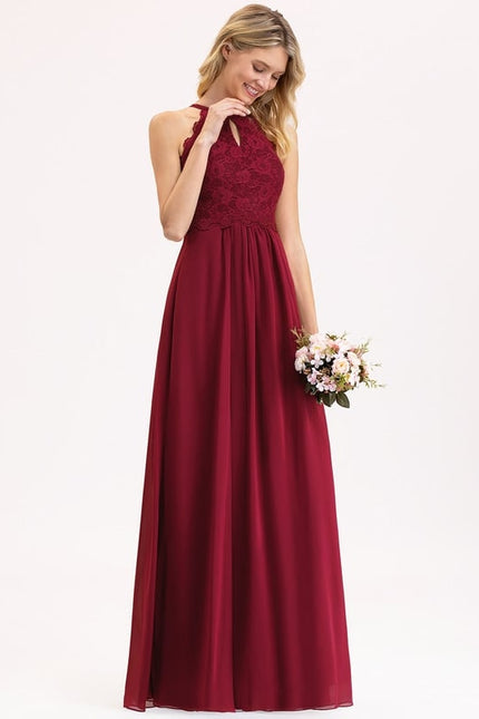 Robe Chic Soirée Rosée - gallery 6