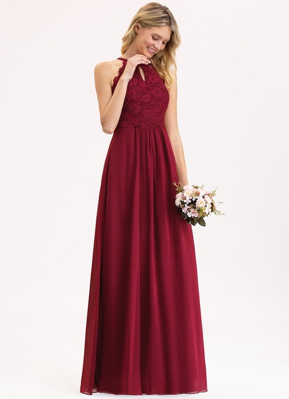 Robe Chic Soirée Rosée - gallery 6