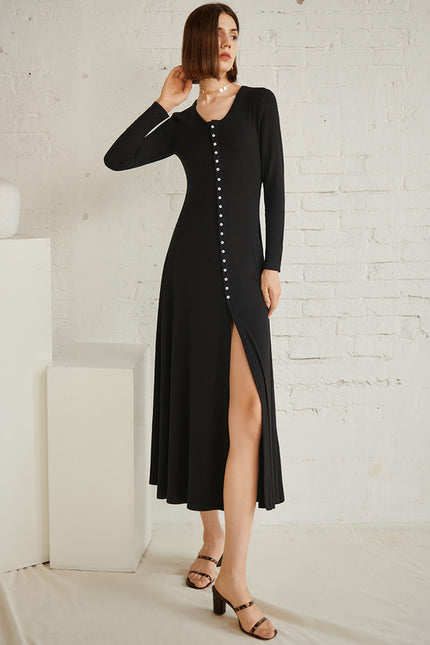 Robe De Travail De Bureau Chic - gallery 2