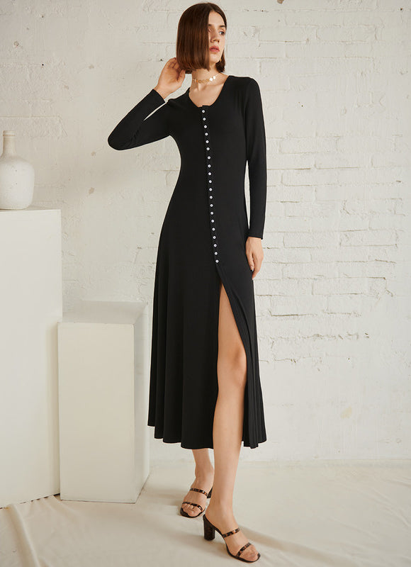 Robe De Travail De Bureau Chic - gallery 2