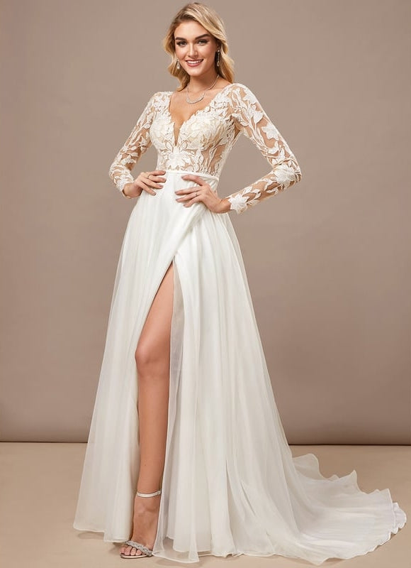 Robe Chic Élégante Organza