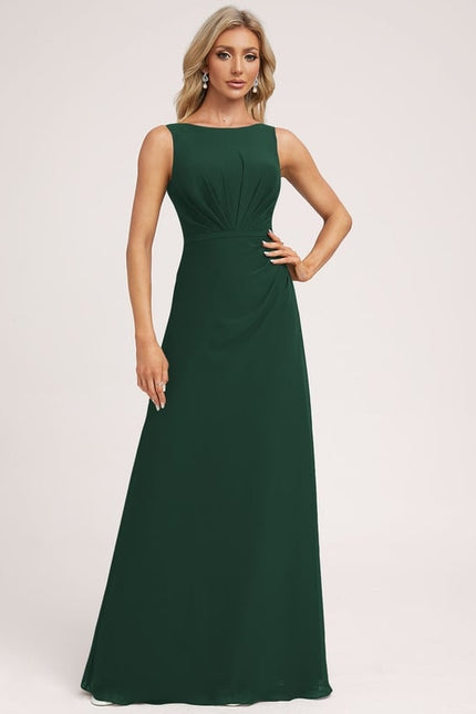 Robe Chic Émeraude Simple