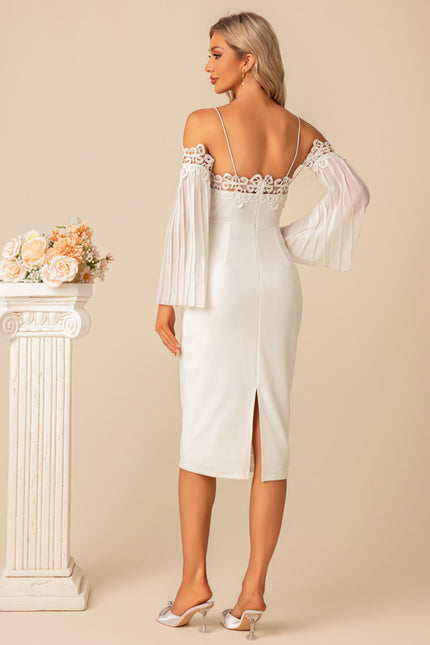Robe Chic Écrue Élégante - gallery 4