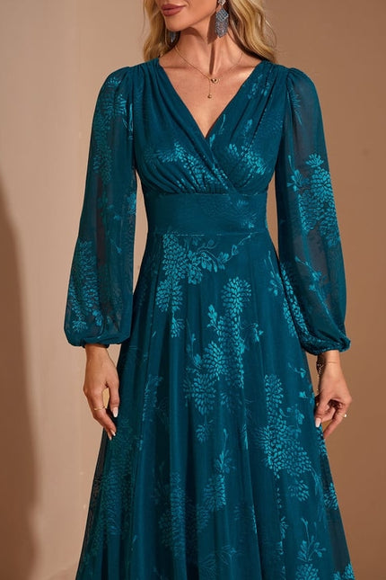 Robe Chic Élégance Vaporeuse - gallery 2