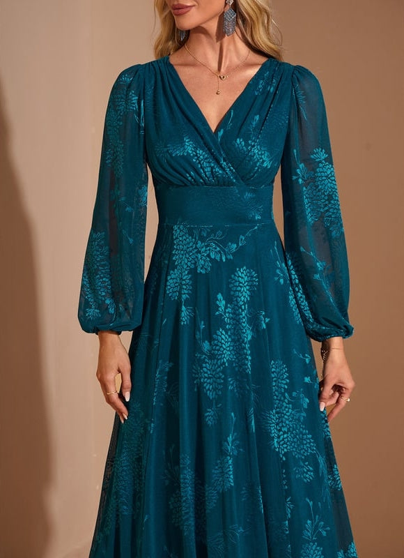 Robe Chic Élégance Vaporeuse - gallery 2