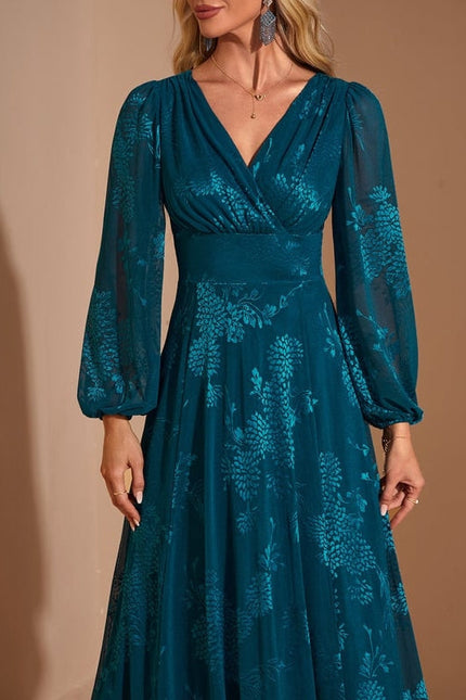 Robe Chic Élégance Vaporeuse - gallery 2