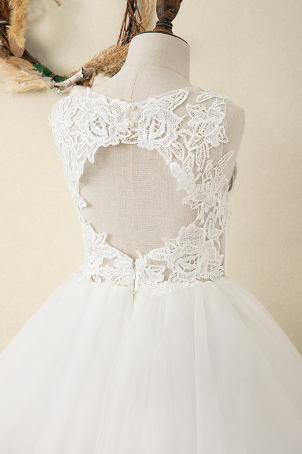 Robe Chic Enfantine Éthérée