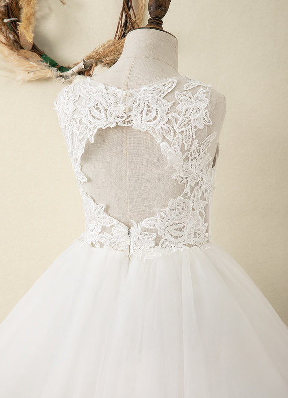 Robe Chic Enfantine Éthérée