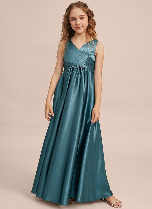Robe Chic Demoiselle Satinée - gallery 6
