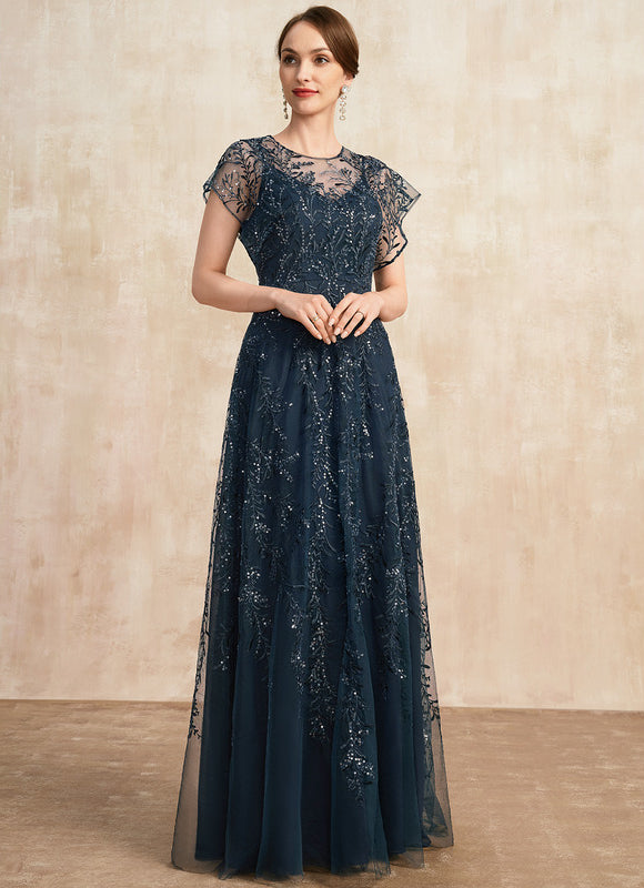 Robe Chic Étoilée Marine - gallery 6