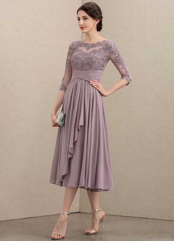 Robe Chic Velours De Reverie - gallery 2