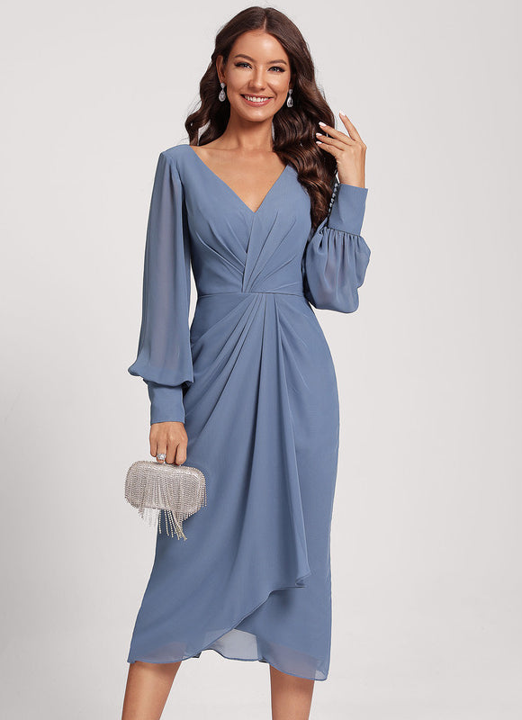 Robe De Cocktail Pour Mariage Chic Longue