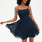Robe Chic Mousseline Courte