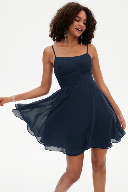 Robe Chic Mousseline Courte