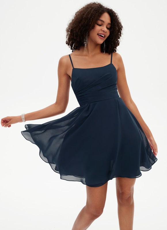 Robe Chic Mousseline Courte