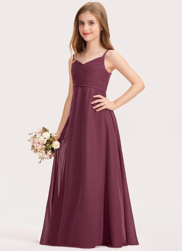 Robe Chic Violet Douceur Flottante - gallery 4