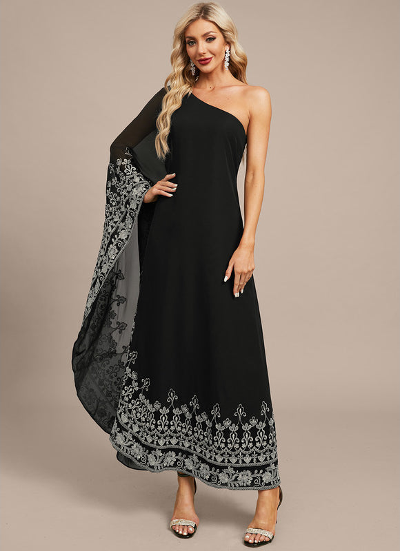 Robe Chic Noir Mystique - gallery 3