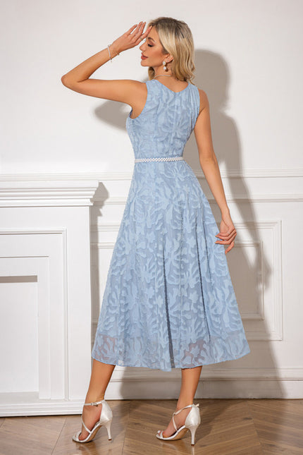 Robe Chic Midi Aérienne - gallery 1