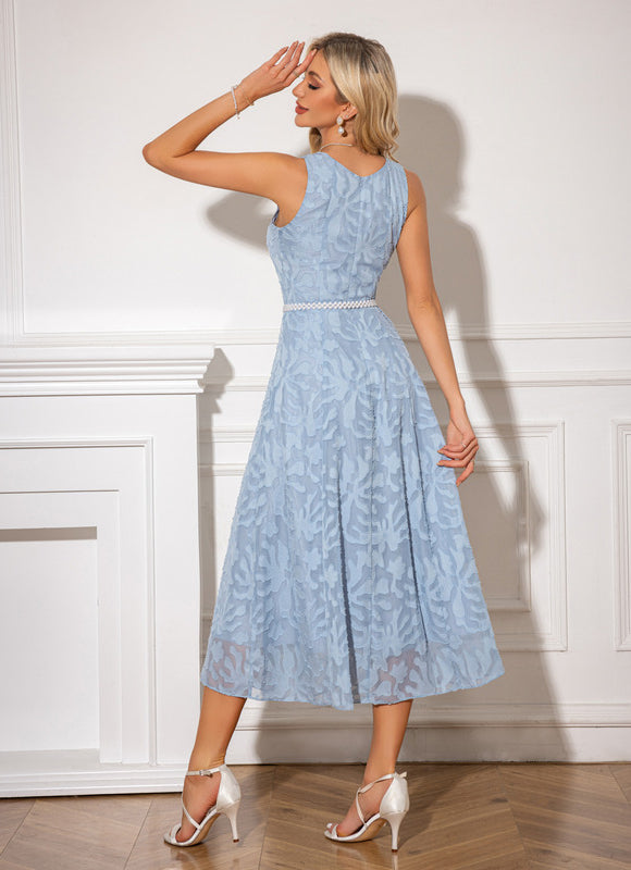 Robe Chic Midi Aérienne - gallery 1