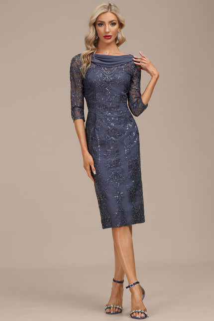 Robe Chic Élégance Nuancée - gallery 5