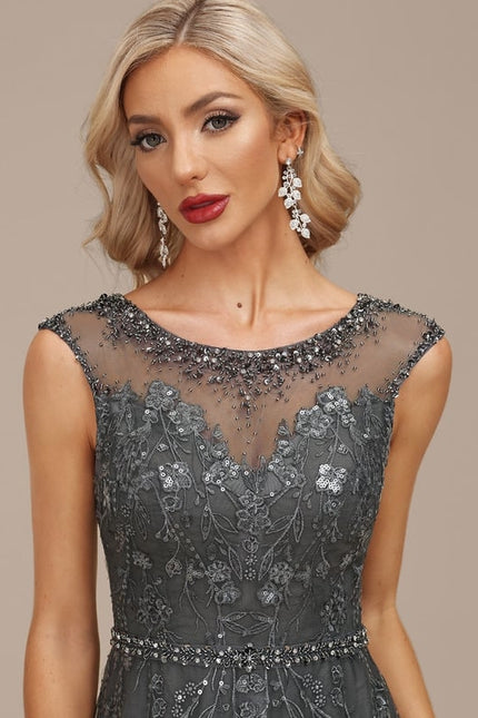 Robe Chic Charbon Étoilé - gallery 3