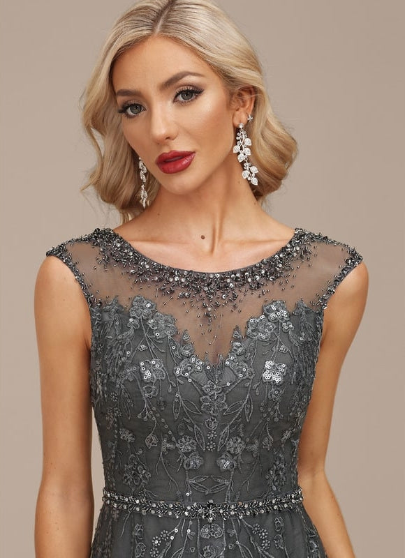 Robe Chic Charbon Étoilé - gallery 3