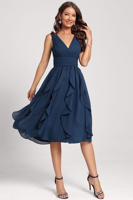 Robe Cocktail Mariage Chic - gallery 1