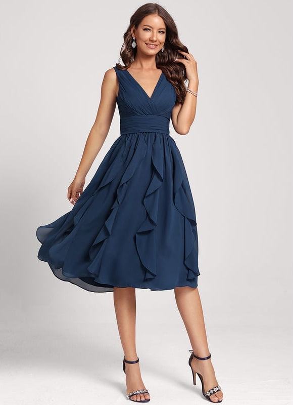 Robe Cocktail Mariage Chic - gallery 1