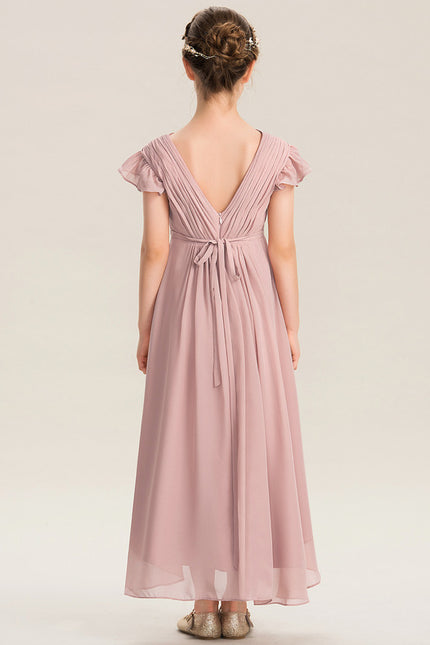 Robe Chic Asymétrique Enfant - gallery 4