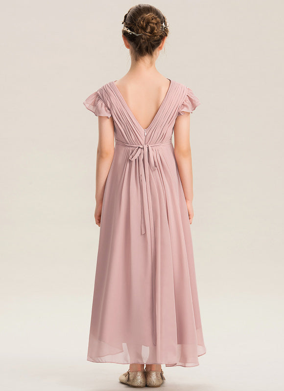 Robe Chic Asymétrique Enfant - gallery 4