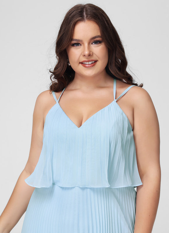 Robe Chic Plissée Sombre - gallery 9