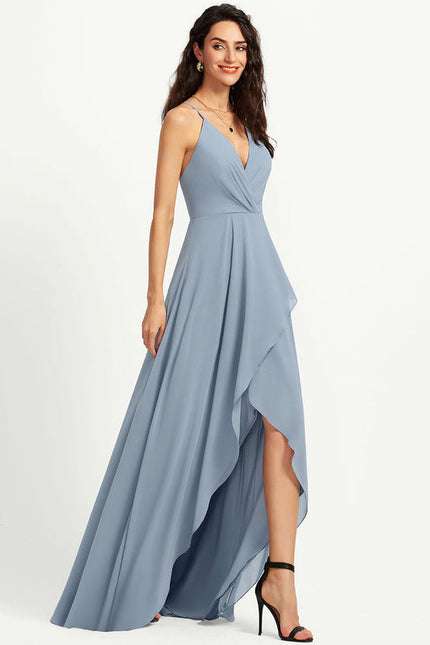 Robe Chic Mousseline Asymétrique - gallery 3