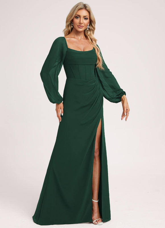 Robe Chic Satinée Beige