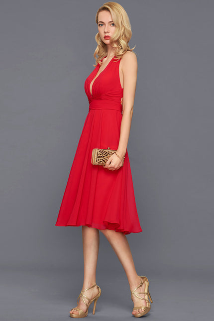 Robe Chic Aérienne Ruby - gallery 3