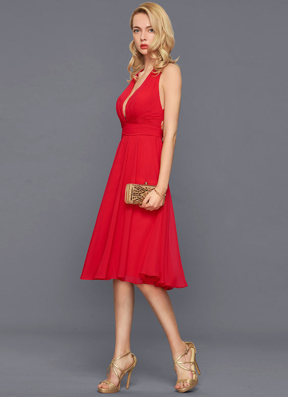 Robe Chic Aérienne Ruby - gallery 3