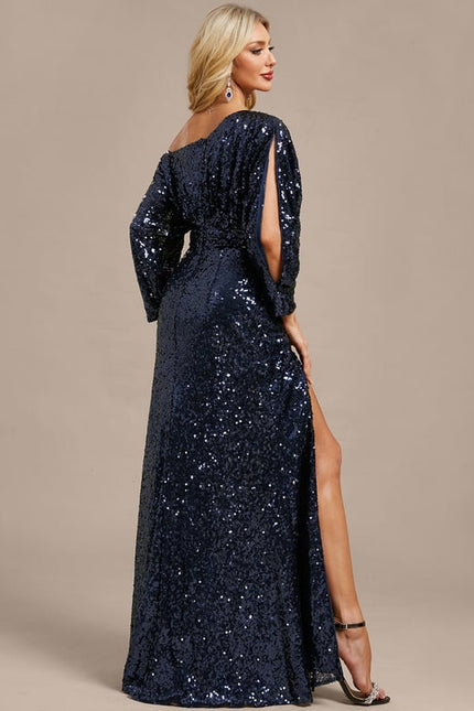 Robe Longue Fourreau Chic Pour Mariage - gallery 7
